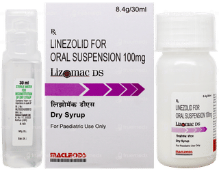 Lizomac Ds Dry Syrup 30Ml